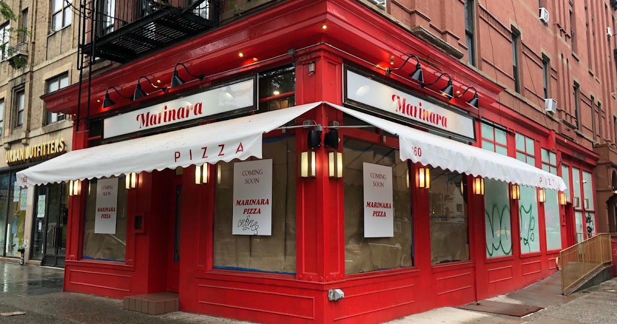 EV Grieve Marinara Pizza makes this corner of 10th Street and 2nd