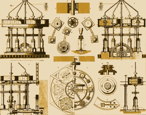 clockwork ætheric signalling devices