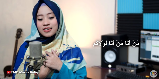 Teks Sholawat Man Ana Lirik Arab Latin Dan Artinya Beritaislam Org