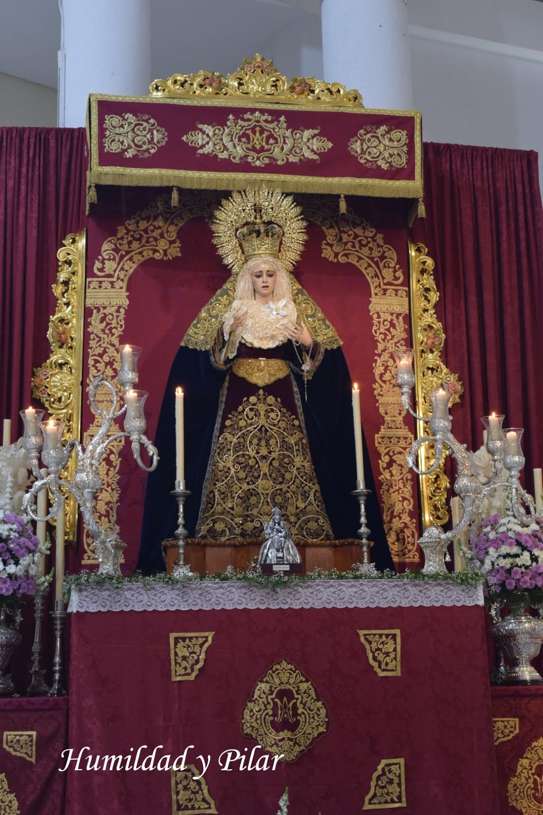 Triduo Virgen del Pilar 2017