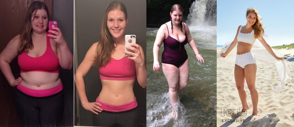 100 Pound Weight Loss Transformations
