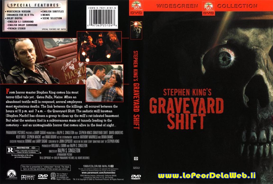 Stephen King's: Graveyard Shift (1990 - Las Tumbas Malditas)