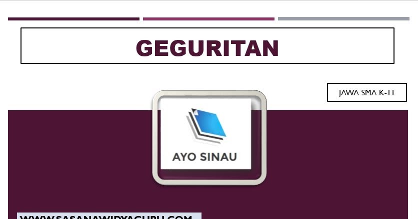 Struktur fisike geguritan