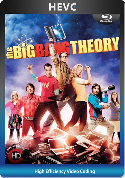 The Big Bang Theory (2011) S05 1080p BDRip Dual Latino-Inglés +Extras [HEVC-10bit] [Subt. Esp] (Serie De TV. Comedia)