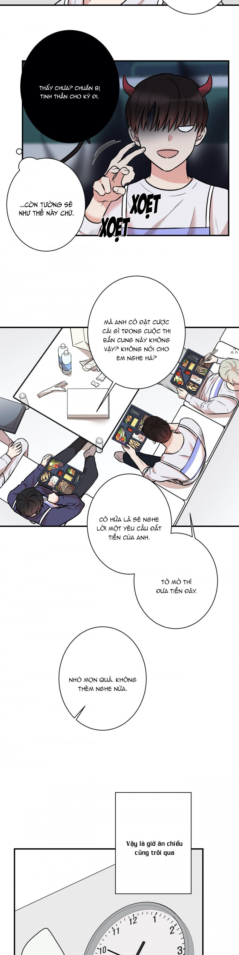 Đọc truyện Trong vòng bí mật - Chapter 20