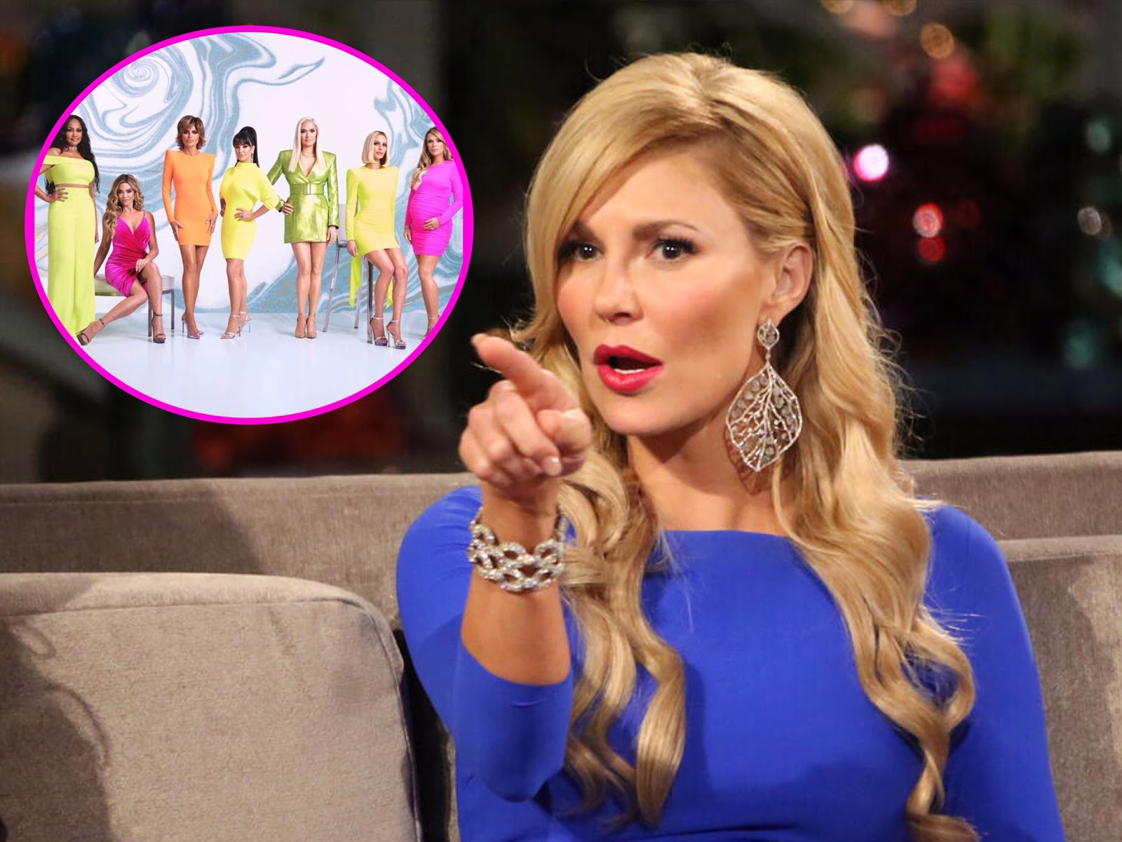 Brandi Glanville Accuses Bravo Producers Of Using Her For A Storyline