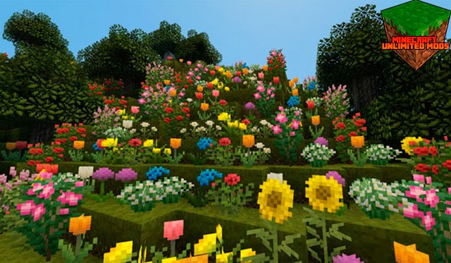 Pixel Reality Texture Pack flores