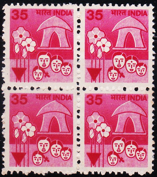 STISTAMPS India definitive Mint stamps