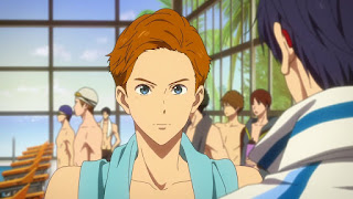 Hellominju.com: Free! (フリー) ハイ☆スピード!| 岩鳶高校水泳部 早船ロミオ (CV: 阿部敦) | Hayahune Romio | Iwatobi High School | Hello Anime !