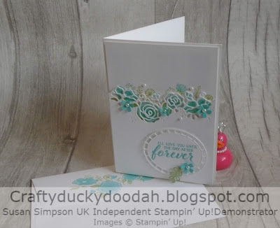 Craftyduckydoodah! UK Independent Stampin' Up! Demonstrator Susan SImpson, #JOSTTT004, Forever Lovely, Supplies available 24/7 from my online store,