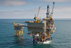 How Offshore Oil Platform Works