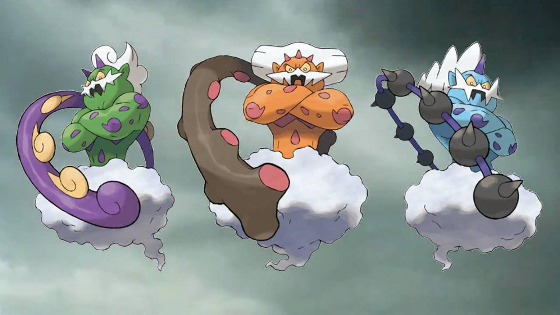Temporada das Lendas de Pokémon Go terá Tornadus, Thundurus e