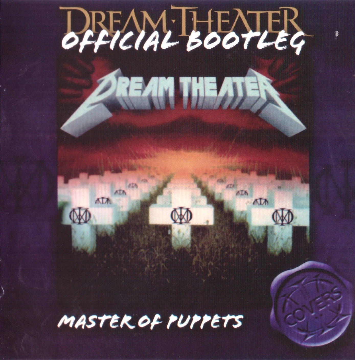 dream theater master of puppets official bootleg dream theater master of puppets official bootleg