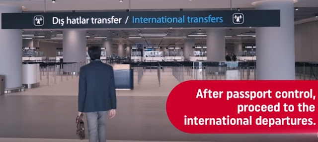 transfer yolcu dış hat pasaport kontrol