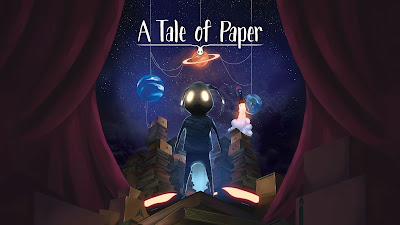 A Tale Of Paper Game Logo