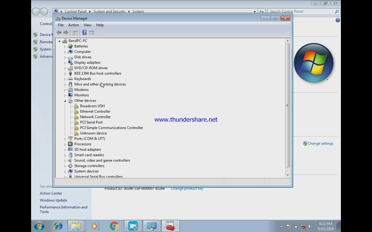 Driver Hub new driver scanner