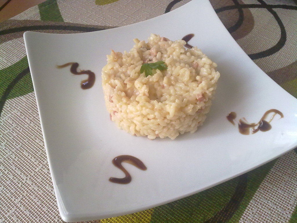Bacon Dippers Gallery: Arroz Con Bacon Y Cebolla