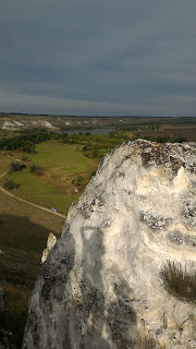 Білокузьминівські крейдяні скелі