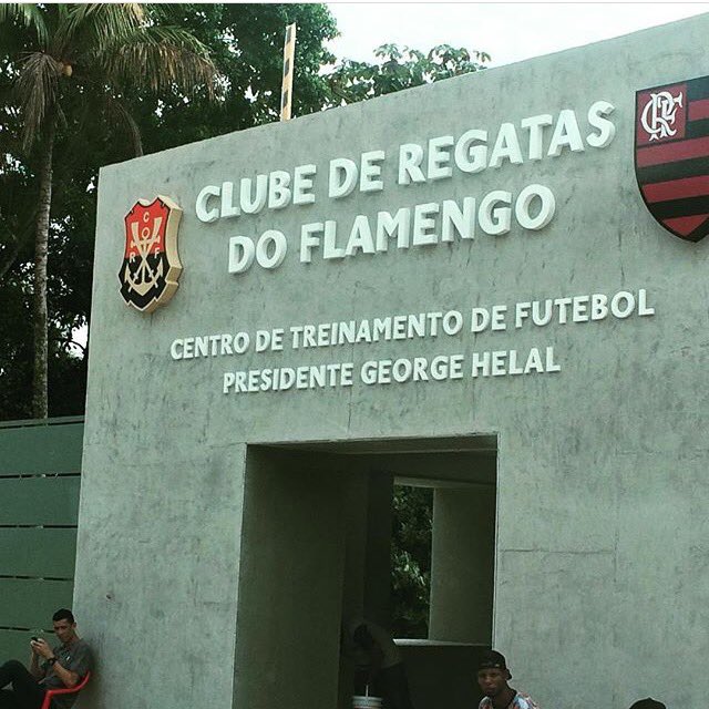 Lindo! Flamengo revela nova fachada do