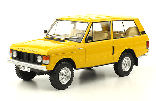 Range Rover 3.5 V8 (1972) Range Rover 3.5 V8 1972 coches inolvidables salvat