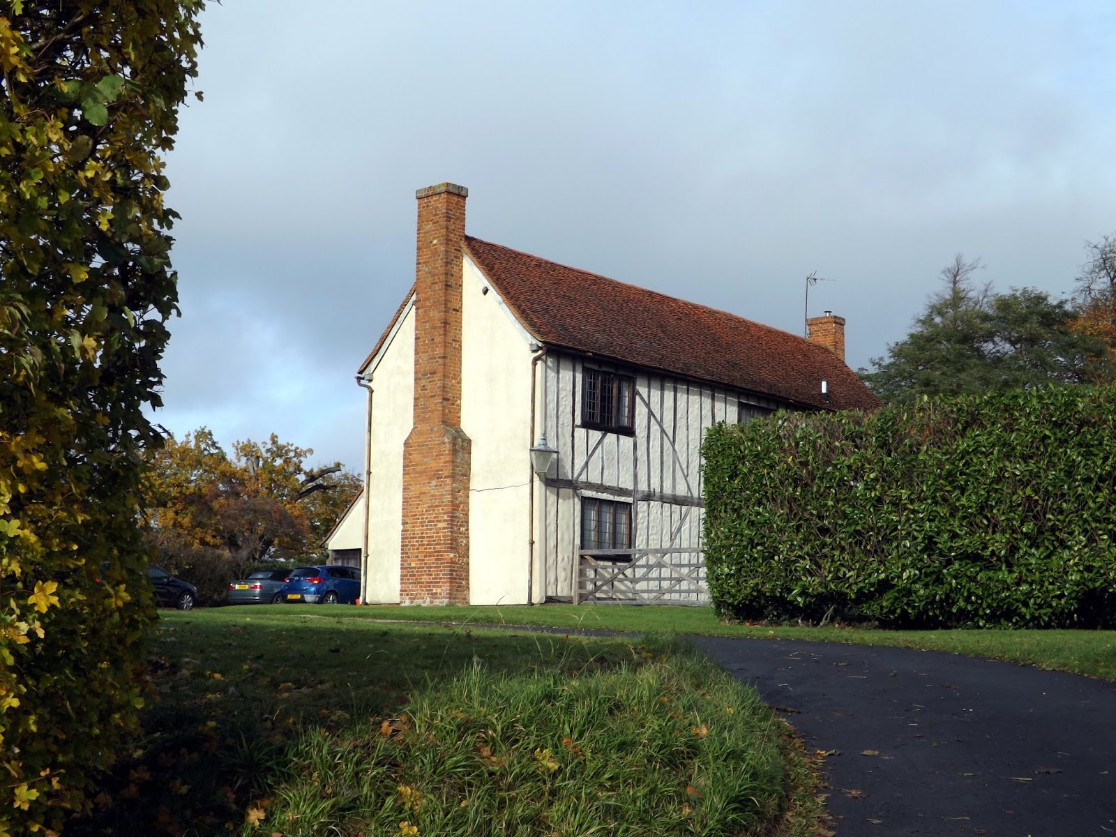 My Adventures 3 Halstead,Essex Circular Walk 4th November 2019