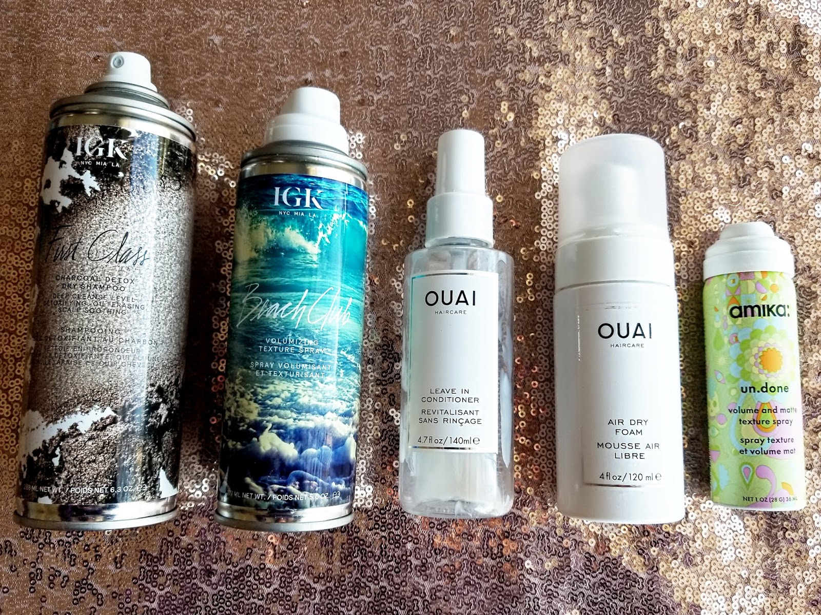 Beach Club Texture Spray - IGK