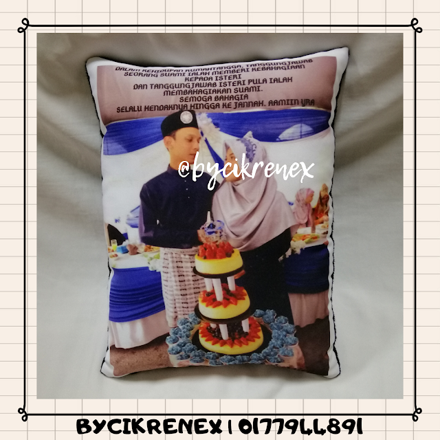 Bantal Bergambar @ Printed Pillow , Idea untuk anda hadiahkan pada yang tersayang