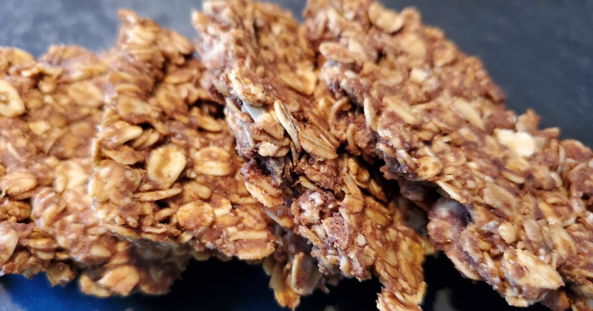 Oatmeal Granola Bar