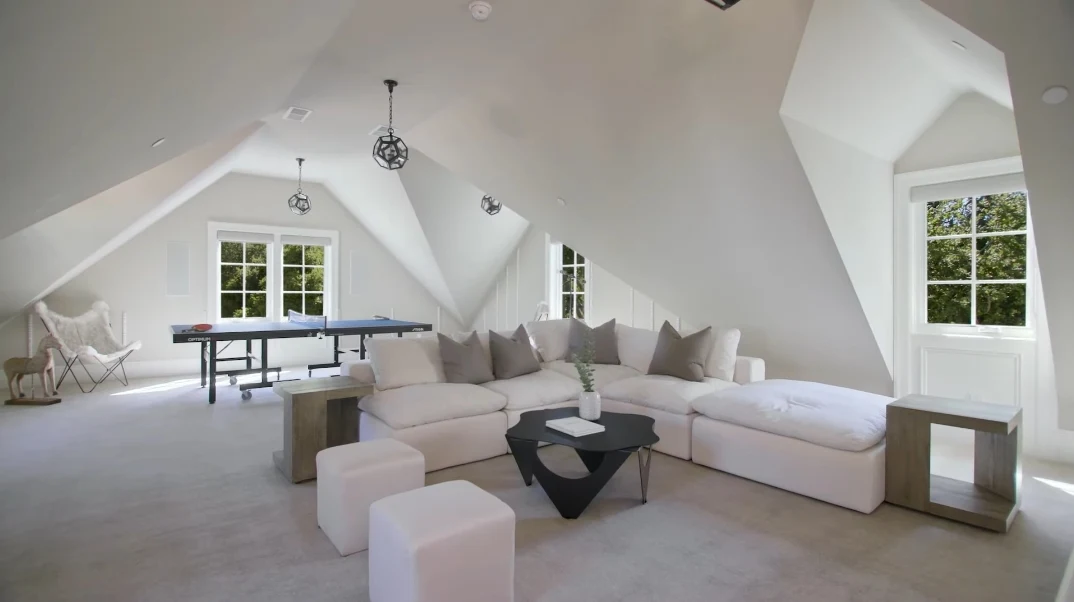 67 Interior Photos vs. 59 Barry Ln, Atherton, CA Ultra Luxury Modern Rustic Mansion Tour