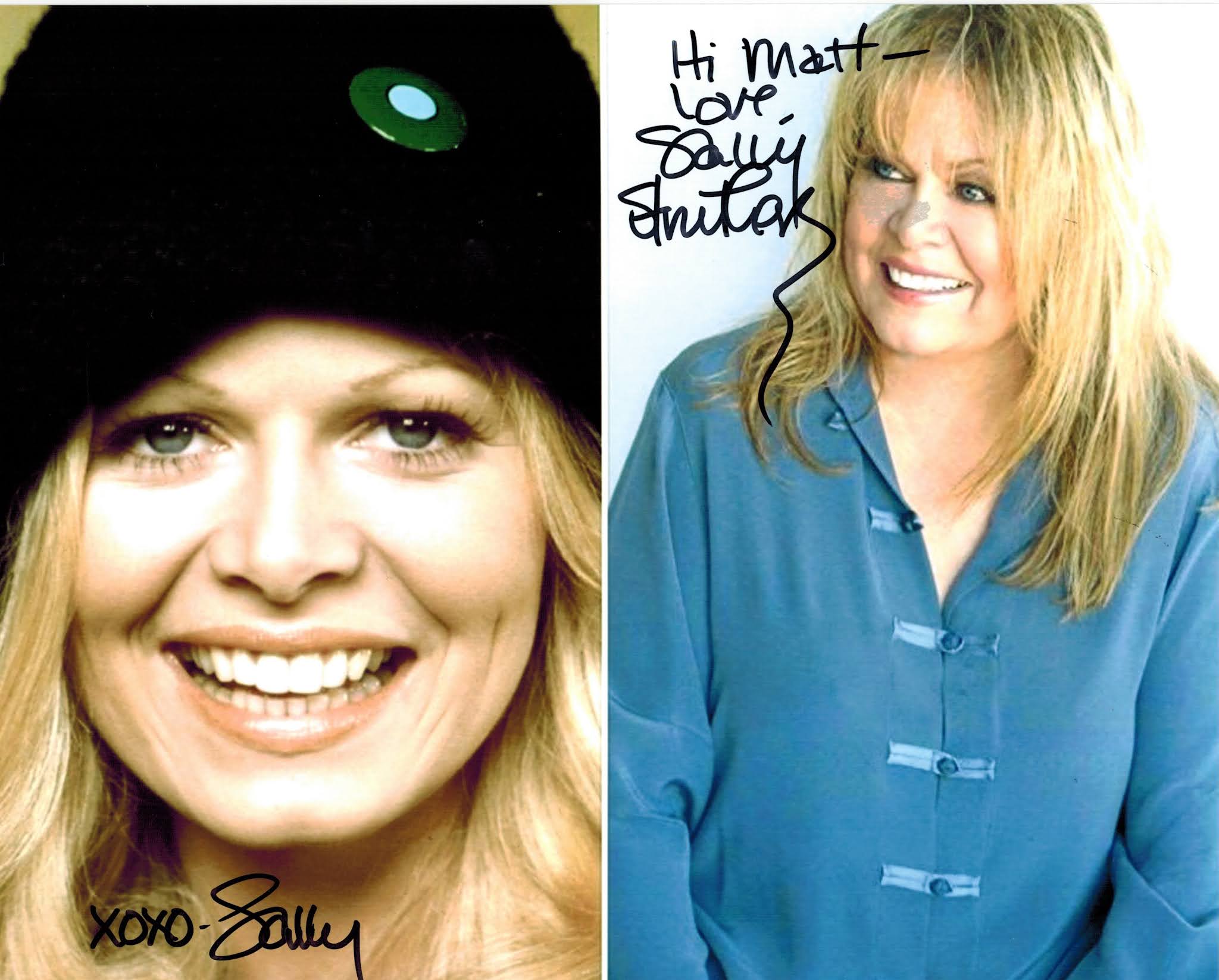 Mattsletters Ms. Sally Struthers actress ( All in the Family and