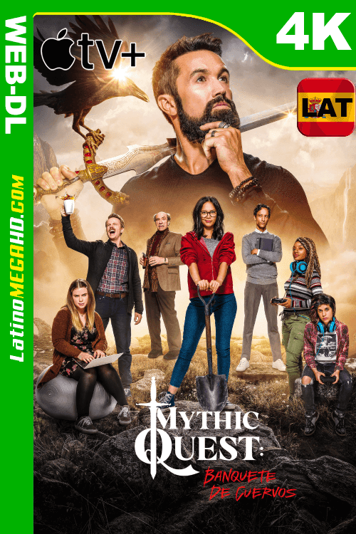 Mythic Quest: Raven’s Banquet (2020) Temporada 1 Latino UltraHD HDR WEB-DL 2160P ()