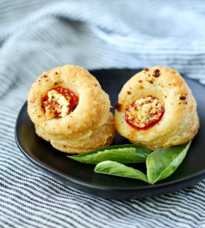 Puff Pastry Pizzettes