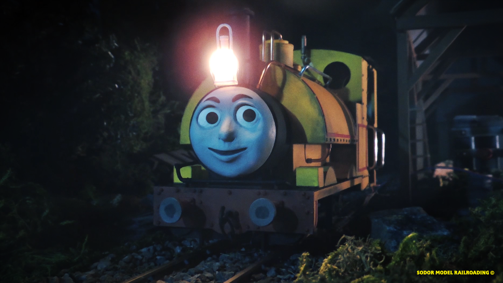 thomas and friends custom engine