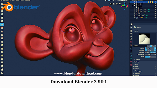 Download Blender 2.90.1