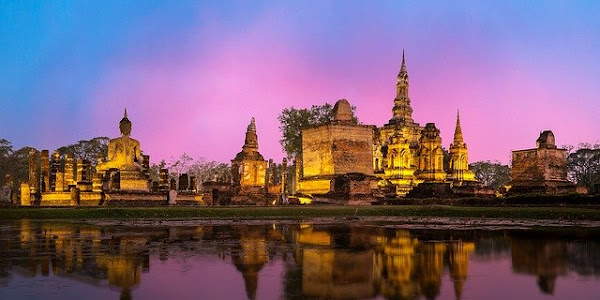 Itinerary 15 Hari Keliling Asean 8 Kota 4 Negara  (Malaysia, Vietnam, Cambodia, Thailand) 2021, Wajib Di Coba
