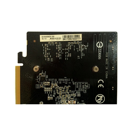 Card hình Gigabyte GeForce GT 1030 OC 2G