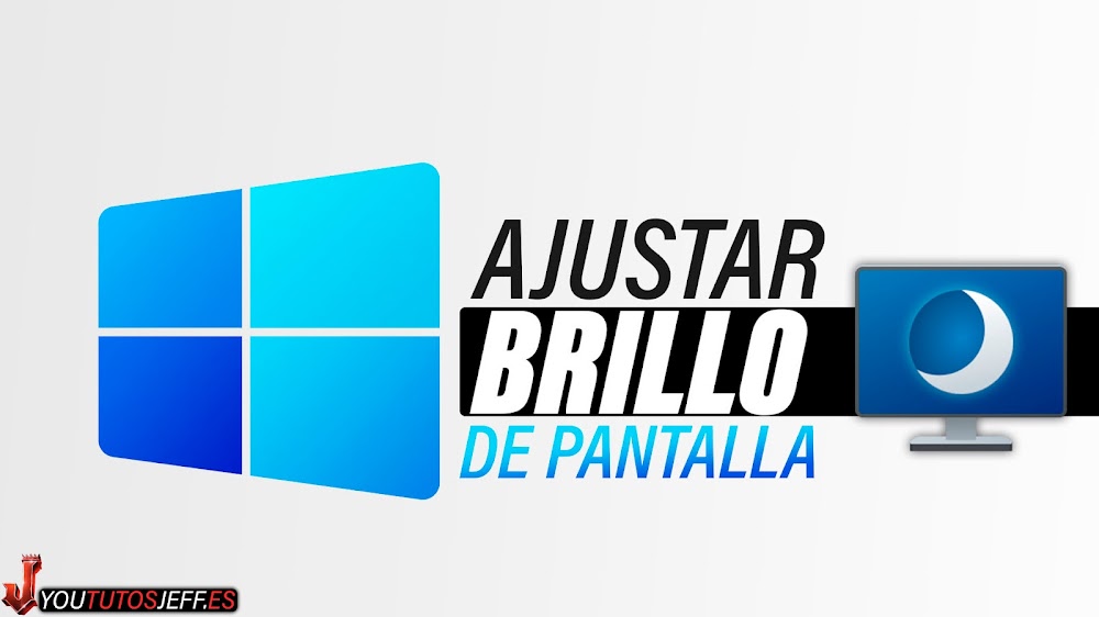 Cambiar BRILLO de PANTALLA Windows 11