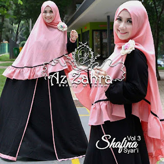 Shafina vol 3 by Az-zahra produk fashion 9 griya amira