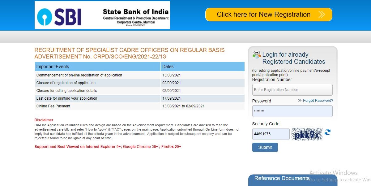 Apply SBI Assistant Manager Recruitment 2021Civil Engineering