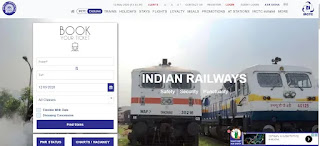 IRCTC Special trains