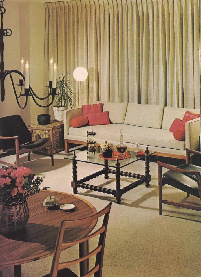 Life Styles Book: A Look at the 70s Livingroom