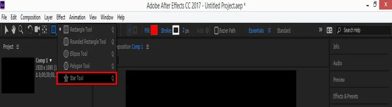 طريقة عمل موشن جرافيك على برنامج After Effects طريقة عمل موشن جرافيك على برنامج After Effects