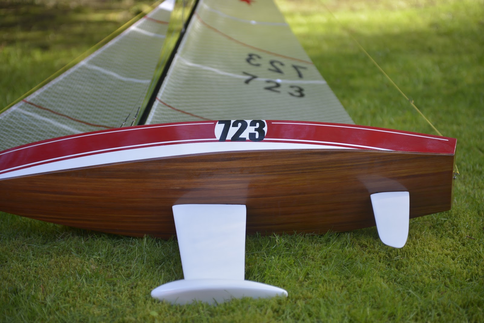 types of rc sailboat