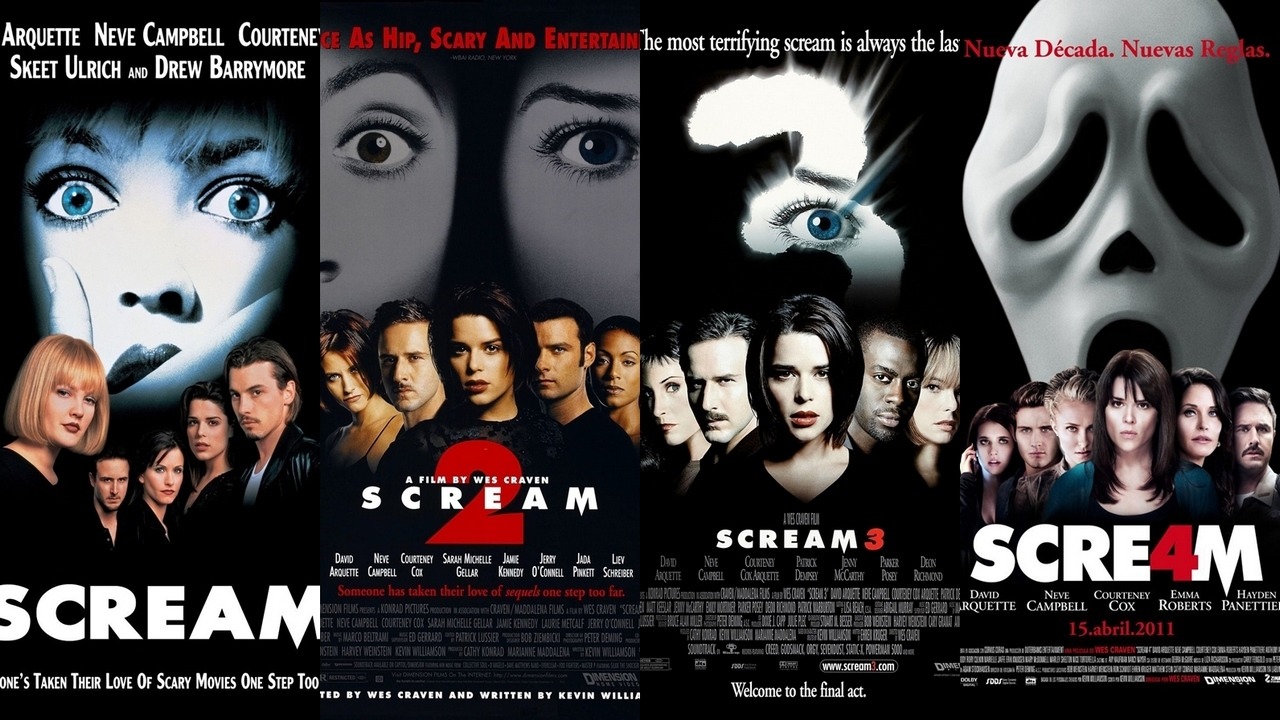SCREAM SPAIN Web Nº1 en español sobre la saga Scream La saga 'Scream' puntuada de peor a mejor SCREAM SPAIN Web Nº1 en español sobre la saga Scream La saga 'Scream' puntuada de peor a mejor