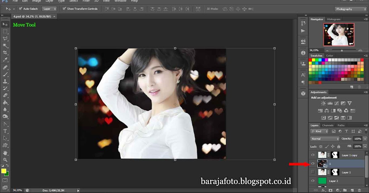 5 Cara Yang Bisa Dilakukan Untuk Mengganti BACKGROUND FOTO