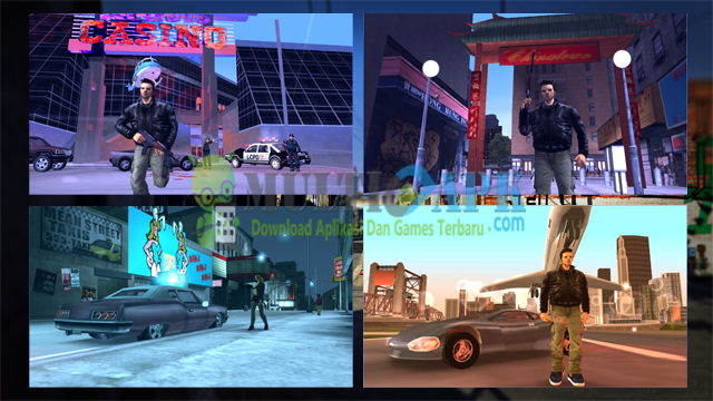 GTA 3 Terbaru Versi 1.6 Apk+Data Mod Android Game Grand Theft Auto (GTA) 3 HD Terbaru Versi 1.6 Apk+Data Mod For Android