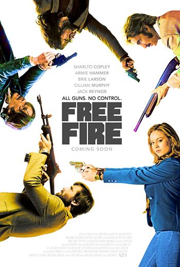 Free Fire (2016) Hindi BluRay 720p & 480p Dual Audio [Hindi & English] | Full Movie