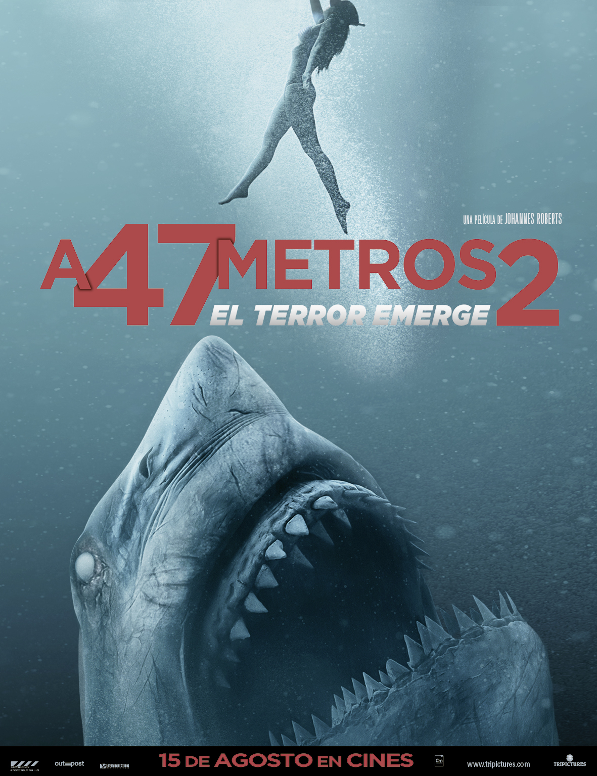 A 47 METROS 2 EL TERROR EMERGE A 47 METROS 2 EL TERROR EMERGE