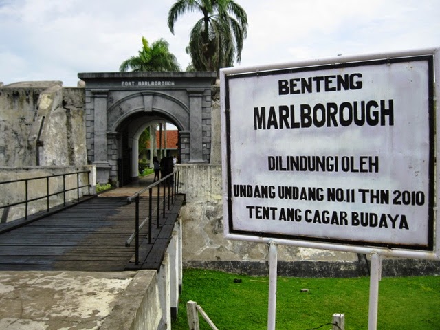 Benteng Marlborough Bengkulu