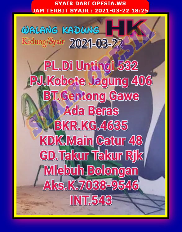 12+ Syair Hk Hari Senin